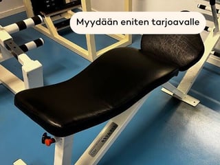 Kuntolaitteet muokattu